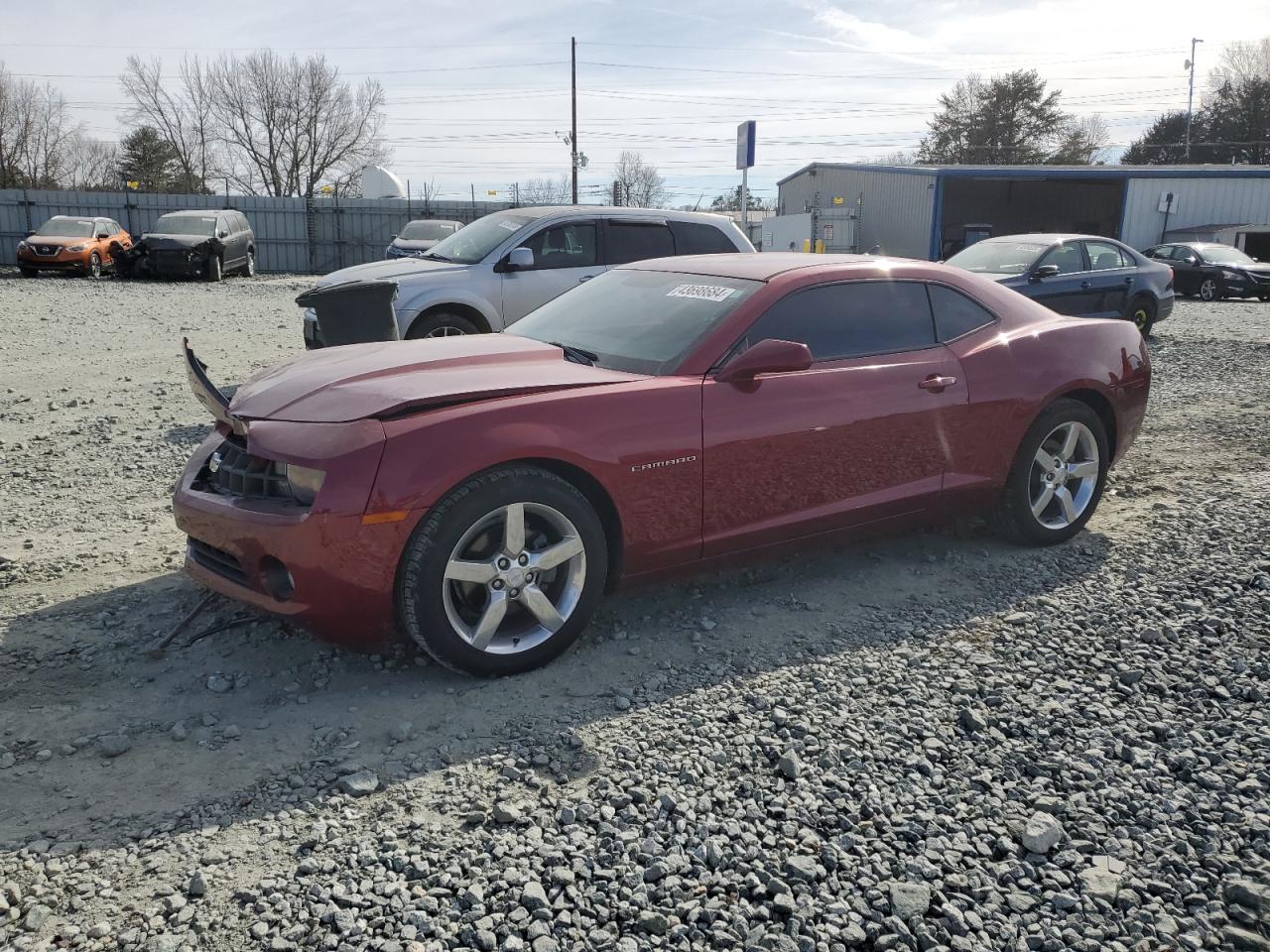 CHEVROLET CAMARO 2011 2g1fb1edxb9138684