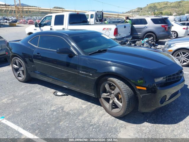 CHEVROLET CAMARO 2011 2g1fb1edxb9138829