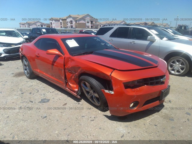 CHEVROLET CAMARO 2011 2g1fb1edxb9140578