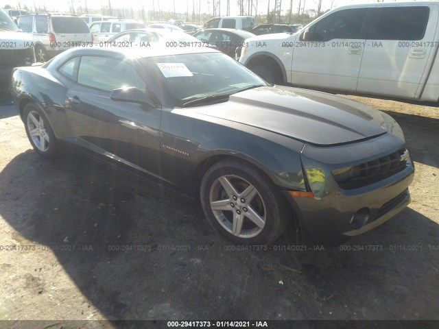 CHEVROLET CAMARO 2011 2g1fb1edxb9140922