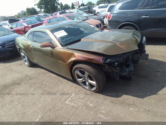 CHEVROLET CAMARO 2011 2g1fb1edxb9145411