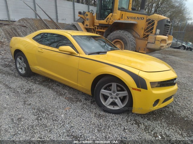 CHEVROLET CAMARO 2011 2g1fb1edxb9148597