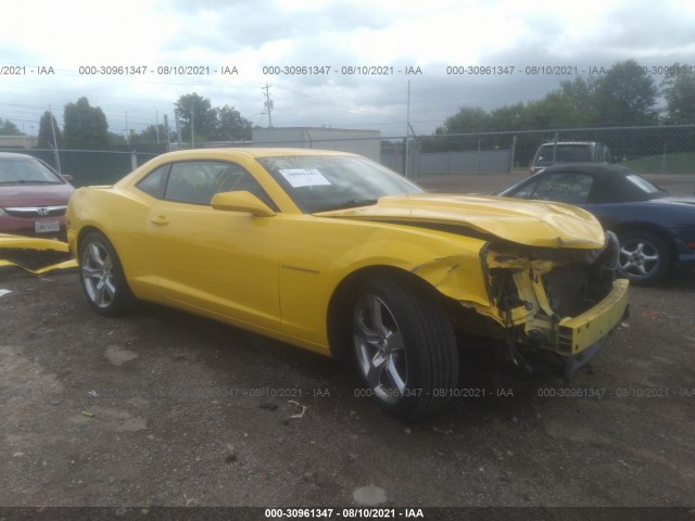 CHEVROLET CAMARO 2011 2g1fb1edxb9153184