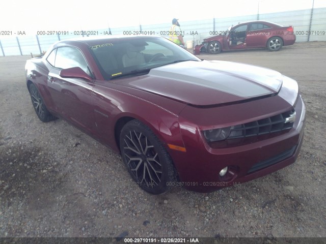 CHEVROLET CAMARO 2011 2g1fb1edxb9153962