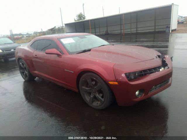 CHEVROLET CAMARO 2011 2g1fb1edxb9162015