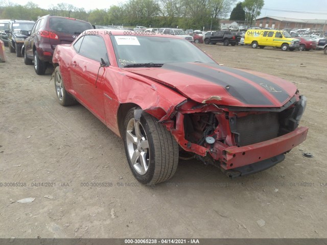 CHEVROLET CAMARO 2011 2g1fb1edxb9198304