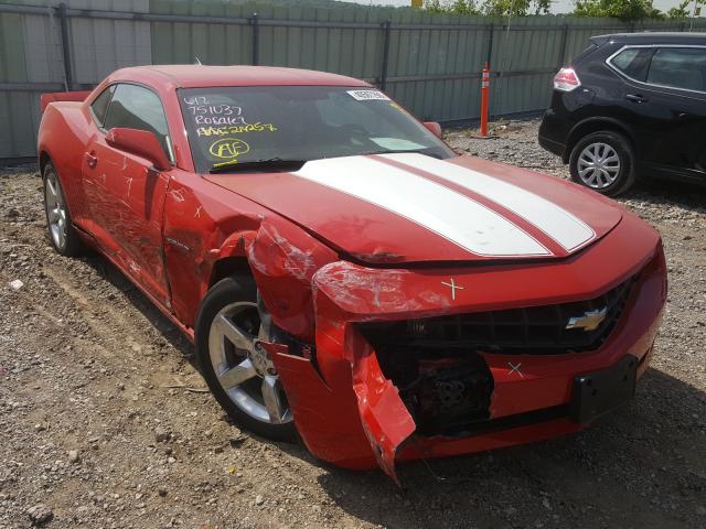 CHEVROLET CAMARO LT 2011 2g1fb1edxb9214257