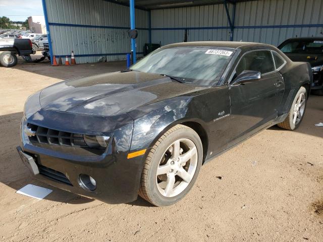 CHEVROLET CAMARO LT 2010 2g1fb1ev0a9105927