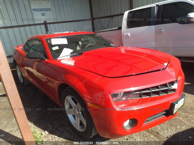 CHEVROLET CAMARO 2010 2g1fb1ev0a9129712