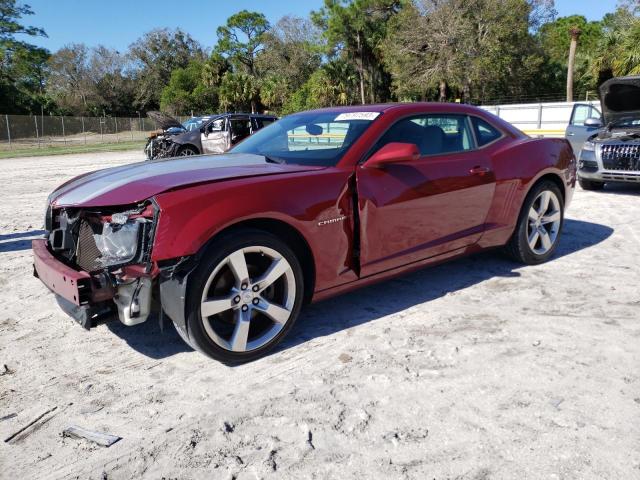 CHEVROLET CAMARO 2010 2g1fb1ev0a9165464