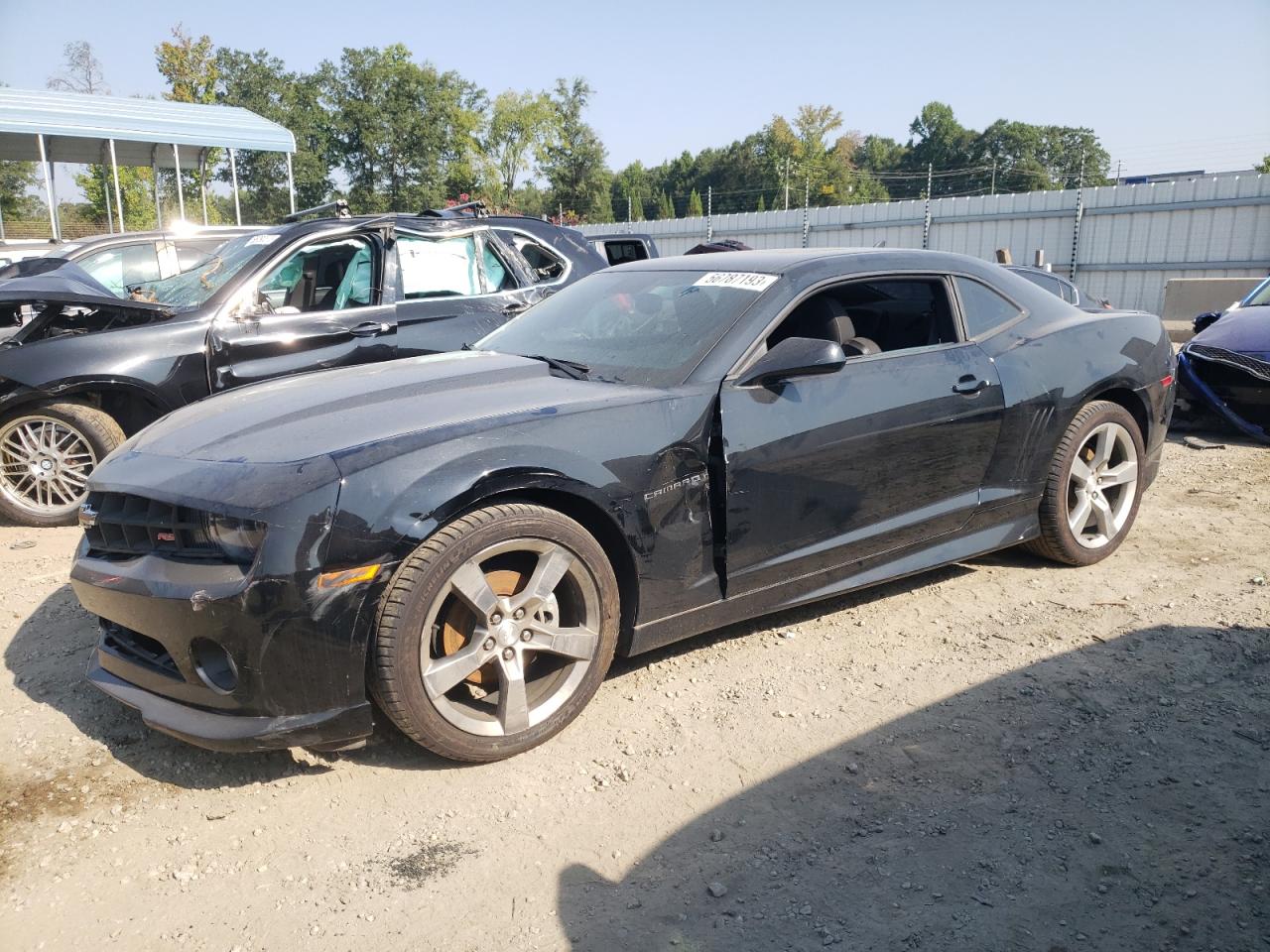 CHEVROLET CAMARO 2010 2g1fb1ev0a9166954