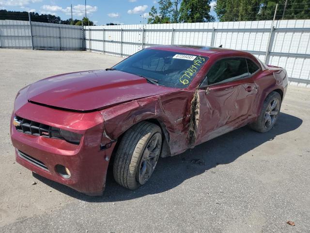 CHEVROLET CAMARO LT 2010 2g1fb1ev0a9185228