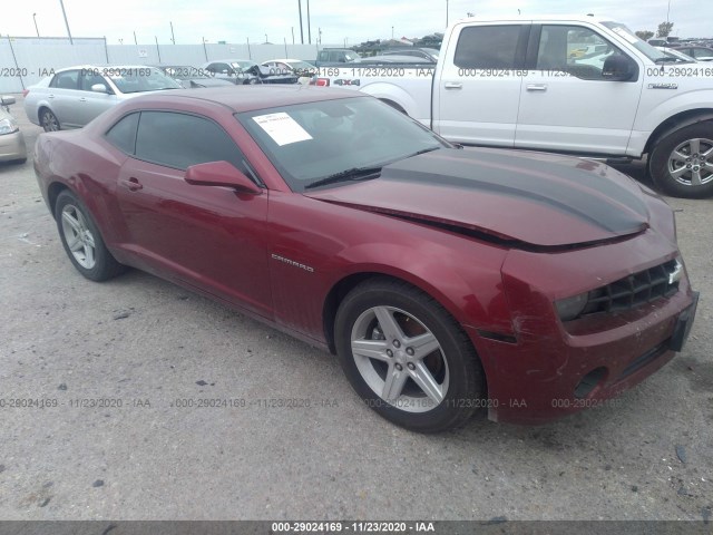 CHEVROLET CAMARO 2010 2g1fb1ev0a9186217