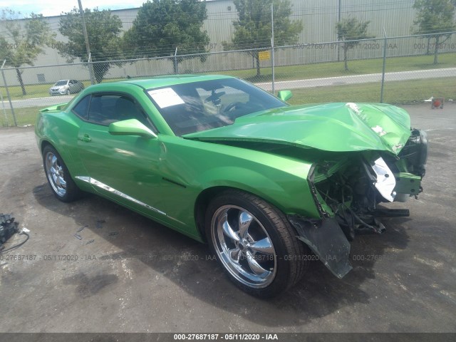 CHEVROLET CAMARO 2010 2g1fb1ev0a9220009