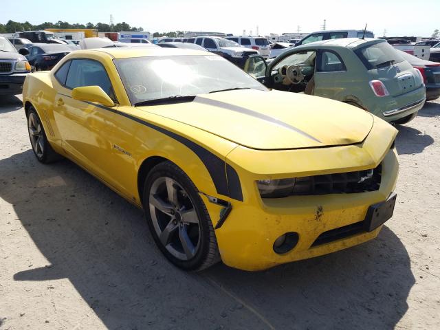 CHEVROLET CAMARO LT 2010 2g1fb1ev1a9107704