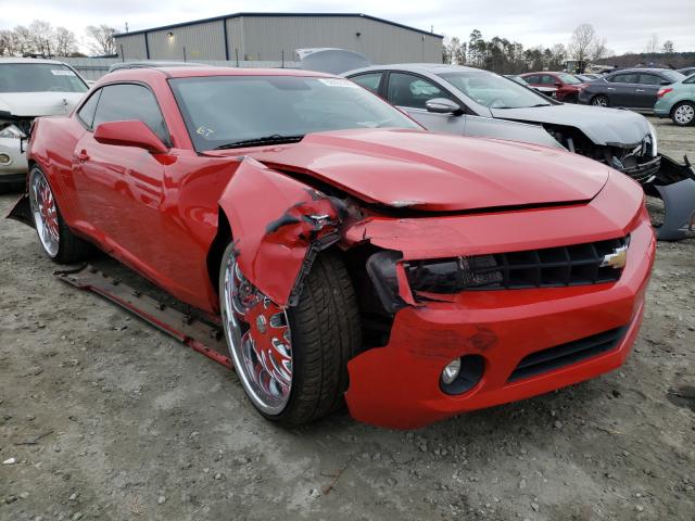 CHEVROLET CAMARO 2010 2g1fb1ev1a9107928