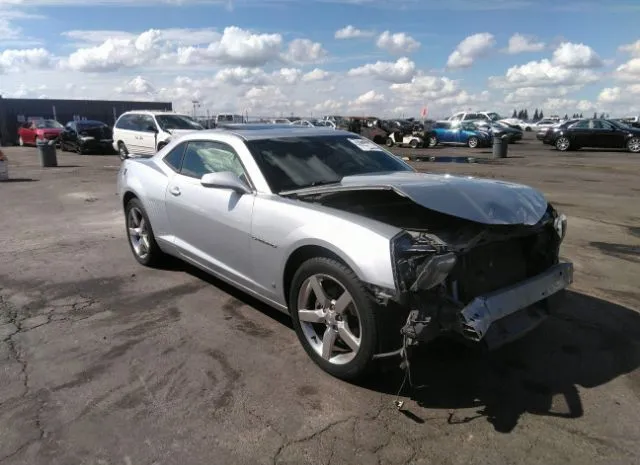 CHEVROLET CAMARO 2010 2g1fb1ev1a9115737