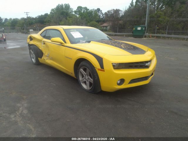 CHEVROLET CAMARO 2010 2g1fb1ev1a9129184