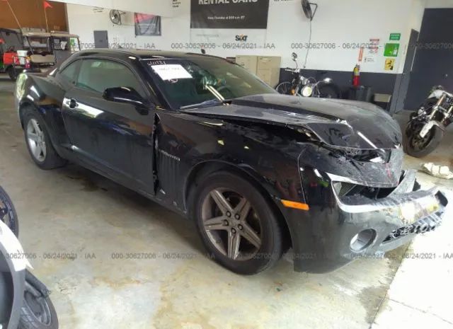 CHEVROLET CAMARO 2010 2g1fb1ev1a9130514