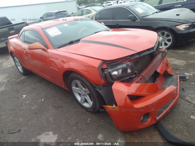 CHEVROLET CAMARO 2010 2g1fb1ev1a9133798