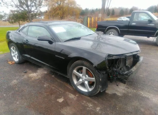 CHEVROLET CAMARO 2010 2g1fb1ev1a9150634