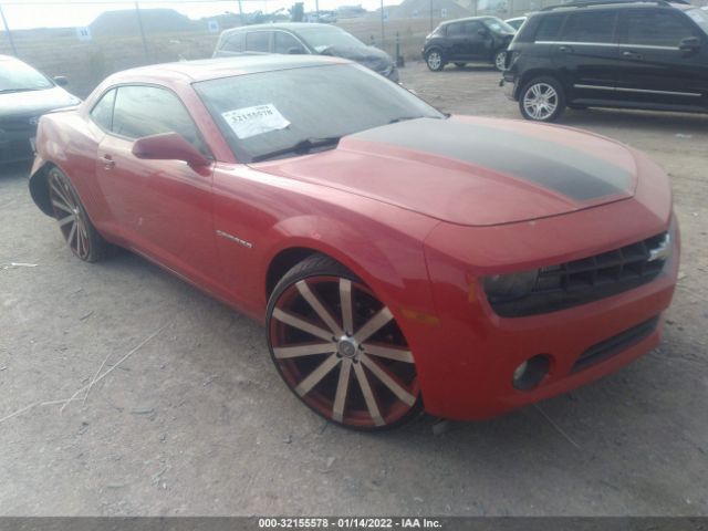 CHEVROLET CAMARO 2010 2g1fb1ev1a9151203