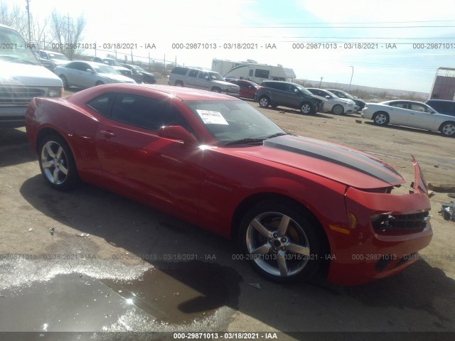 CHEVROLET CAMARO 2010 2g1fb1ev1a9153730