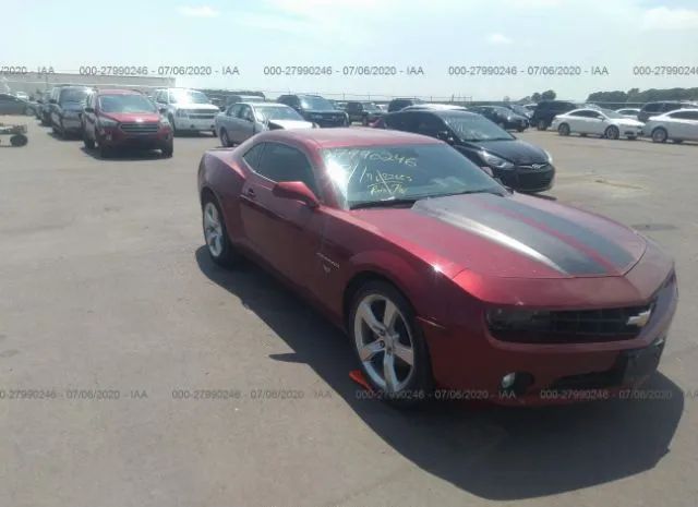 CHEVROLET CAMARO 2010 2g1fb1ev1a9187876