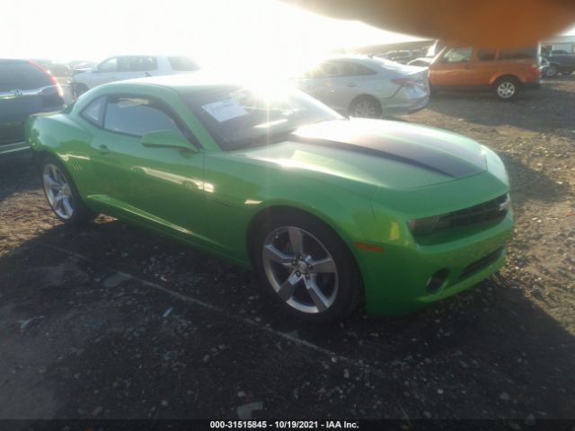 CHEVROLET CAMARO 2010 2g1fb1ev1a9194729