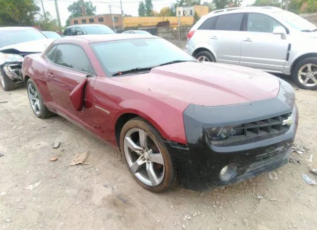 CHEVROLET CAMARO 2010 2g1fb1ev1a9195184