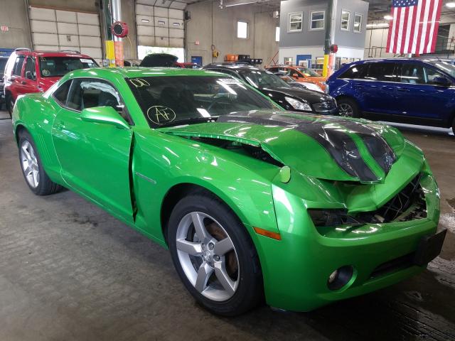 CHEVROLET CAMARO LT 2010 2g1fb1ev1a9203090