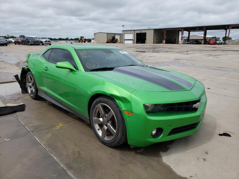 CHEVROLET CAMARO LT 2010 2g1fb1ev1a9205129