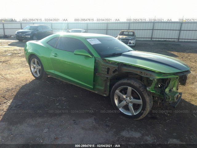 CHEVROLET CAMARO 2010 2g1fb1ev1a9205986