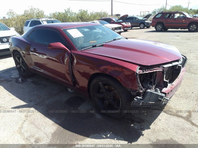 CHEVROLET CAMARO 2010 2g1fb1ev1a9216616