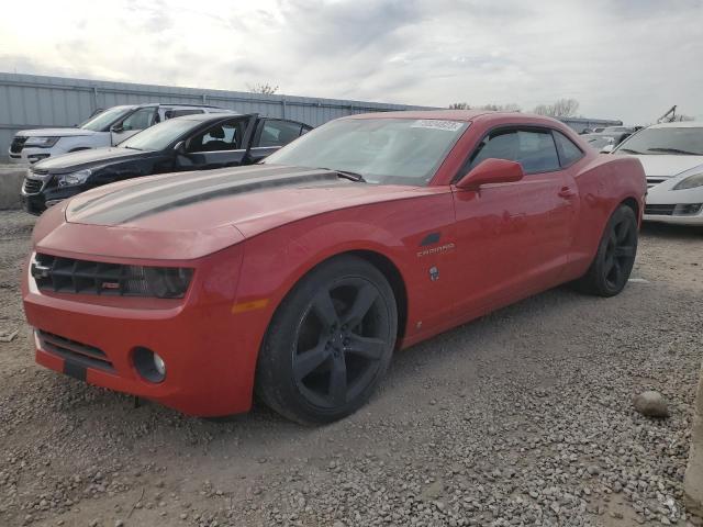 CHEVROLET CAMARO 2010 2g1fb1ev2a9100941