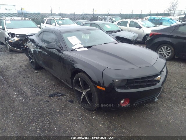 CHEVROLET CAMARO 2010 2g1fb1ev2a9105119