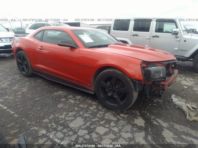 CHEVROLET CAMARO 2010 2g1fb1ev2a9120932