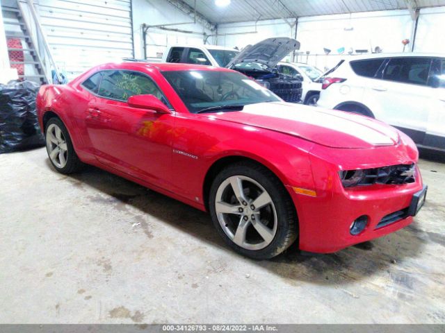 CHEVROLET CAMARO 2010 2g1fb1ev2a9121627