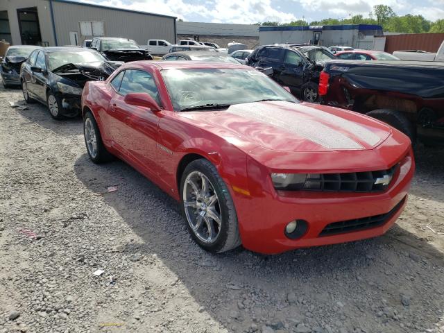 CHEVROLET CAMARO LT 2010 2g1fb1ev2a9132935