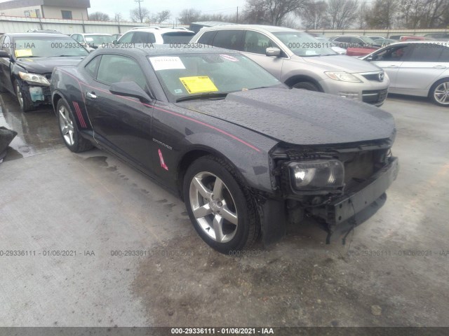 CHEVROLET CAMARO 2010 2g1fb1ev2a9175560