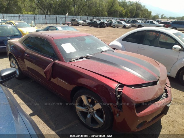 CHEVROLET CAMARO 2010 2g1fb1ev2a9195887