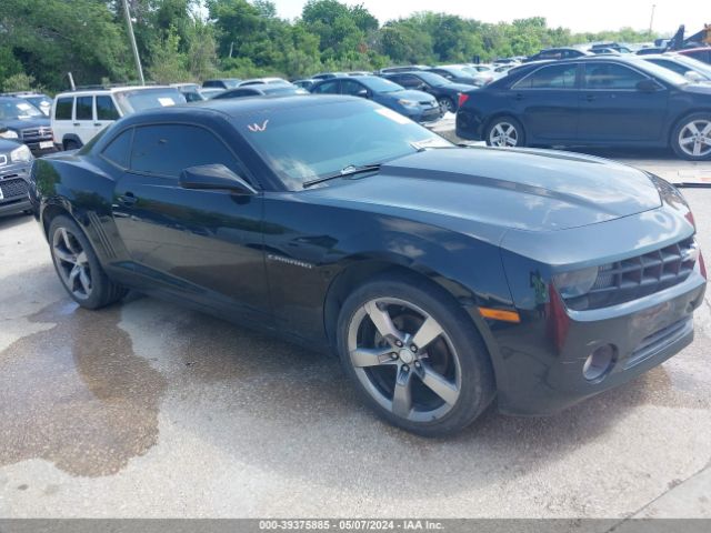 CHEVROLET CAMARO 2010 2g1fb1ev2a9197297