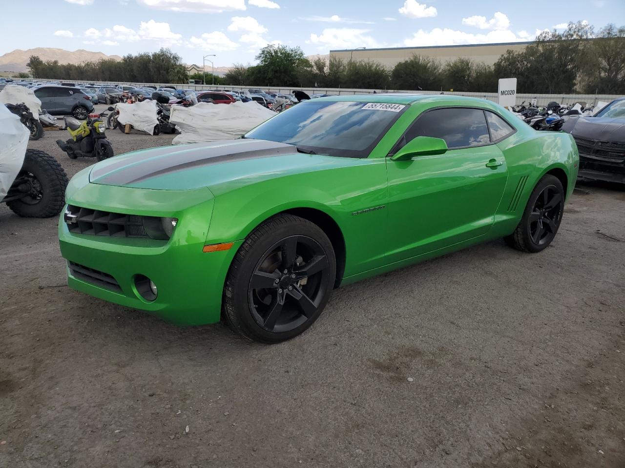 CHEVROLET CAMARO 2010 2g1fb1ev2a9200506