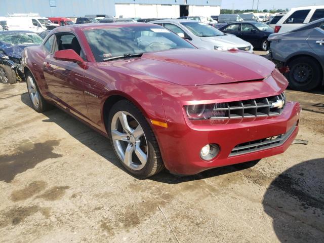 CHEVROLET CAMARO LT 2010 2g1fb1ev2a9205804