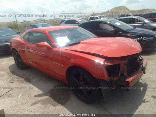 CHEVROLET CAMARO 2010 2g1fb1ev2a9221209