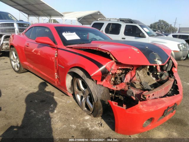 CHEVROLET CAMARO 2010 2g1fb1ev2a9222490