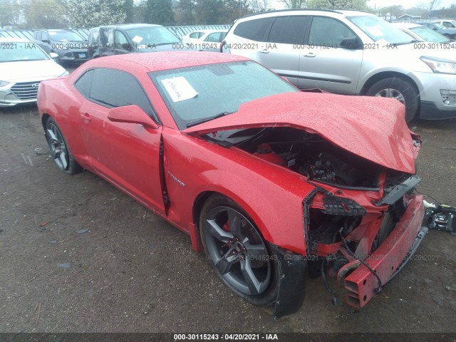 CHEVROLET CAMARO 2010 2g1fb1ev3a9101788