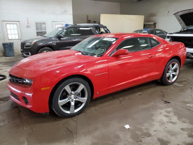 CHEVROLET CAMARO 2010 2g1fb1ev3a9101838