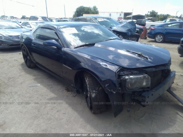 CHEVROLET CAMARO 2010 2g1fb1ev3a9107526