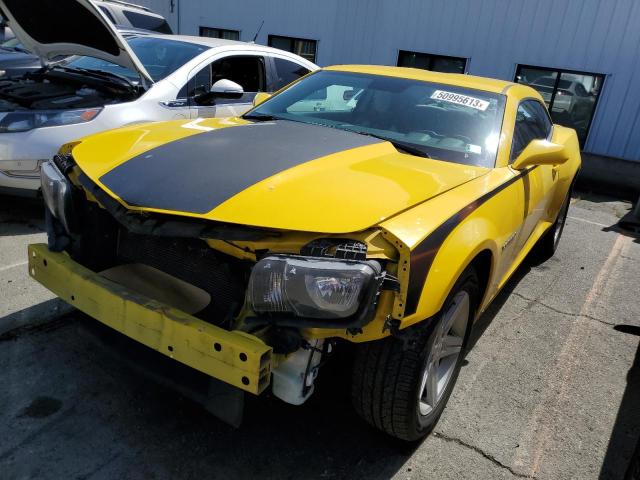 CHEVROLET CAMARO LT 2010 2g1fb1ev3a9113455